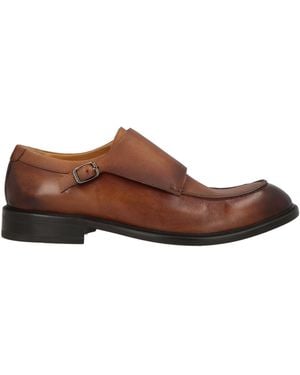 Testoni Loafers Leather - Brown