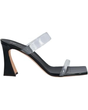 Giuseppe Zanotti Sandals - Black