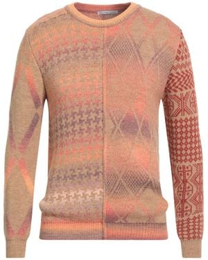 Daniele Alessandrini Sweater Acrylic, Wool, Alpaca Wool - Pink