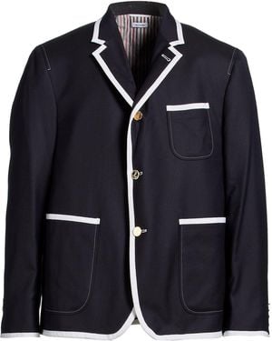 Thom Browne Blazer - Blue
