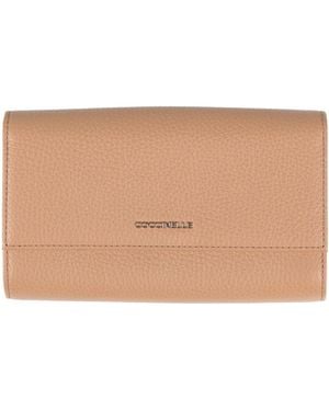Coccinelle Wallets - Natural