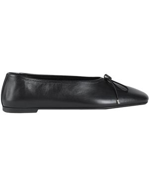 ARKET Ballet Flats - Black