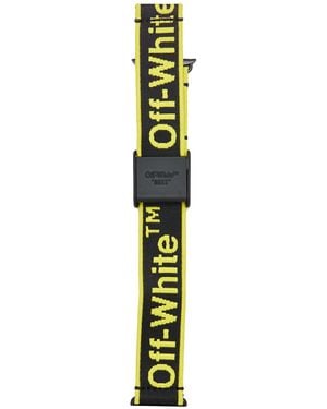 Off-White c/o Virgil Abloh Watch Accessory - Metallic