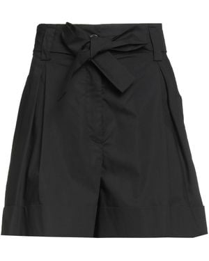 Caractere Shorts & Bermuda Shorts - Black