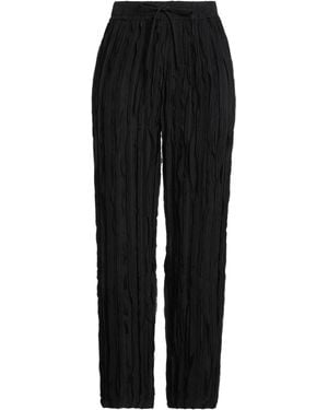 Alysi Trousers Viscose - Black