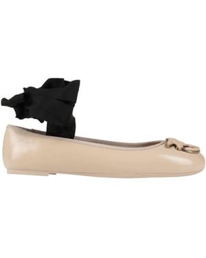 Pinko Ballet Flats - Natural