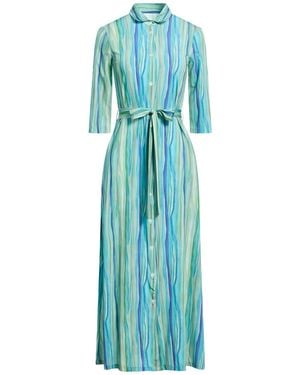 Caliban Midi Dresses - Blue