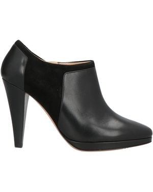Bally Ankle Boots Leather - Black