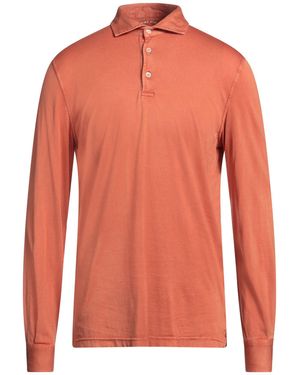 Fedeli Polo Shirt - Orange