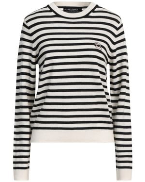 KARL LAGERFELD Jumper - Black