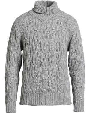 Bellwood Turtleneck Acrylic, Alpaca Wool, Wool, Viscose - Grey