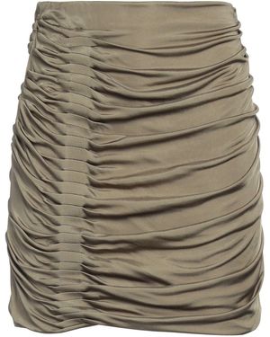 GAUGE81 Mini Skirt - Grey