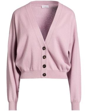 Brunello Cucinelli Cardigan - Rose
