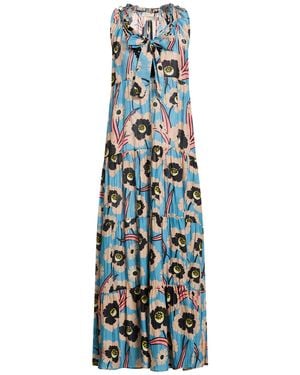 Anjuna Maxi Dress - Blue