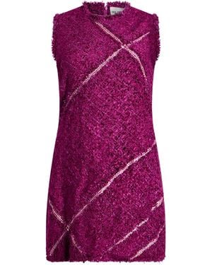 DES_PHEMMES Mini-Kleid - Lila