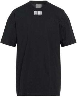 VTMNTS T-shirt - Noir