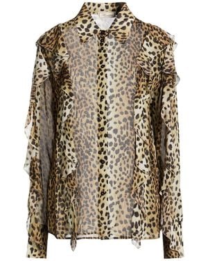 Blumarine Shirts - Brown