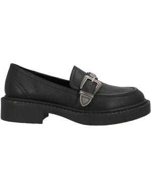 GOLD&ROUGE Mocassino - Nero