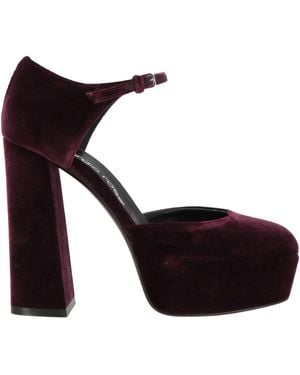 Sergio Rossi Pumps Textile Fibers - Black