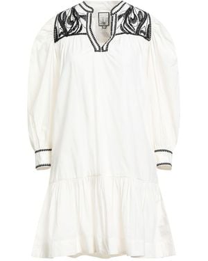 Scarlett Poppies Mini Dresses - White