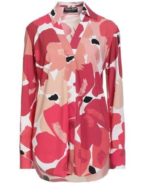 La Petite Robe Di Chiara Boni Top - Pink