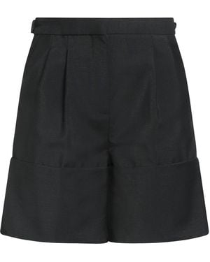 フィットネスボトムス BURBERRY Women Shorts Burmudas 8072124A1189 Black 13757090AJ_14_f.jpg?impolicy=