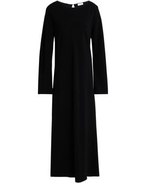 Alberto Biani Maxi-Kleid - Schwarz