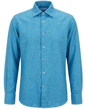 Alessandro Gherardi Camicia - Blu