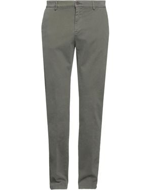 Mp Massimo Piombo Trouser - Gray