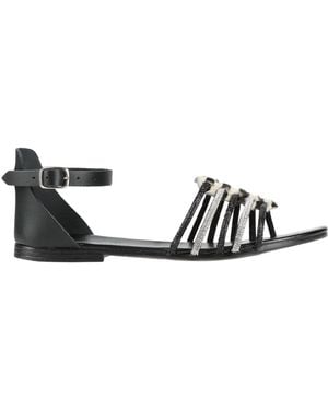 Divine Follie Sandals Leather - White