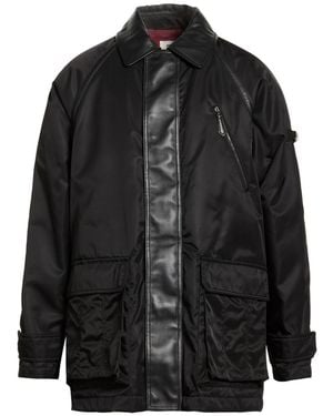 Bally Jacket Nylon, Lambskin - Black