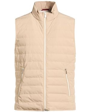Brunello Cucinelli Weste - Natur