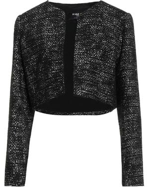 Paule Ka Jacket Viscose, Acrylic, Cotton, Polyamide, Wool - Black