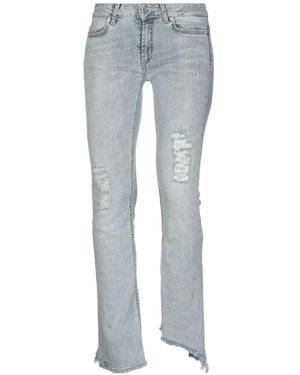 Dondup Pantalon En Jean - Bleu
