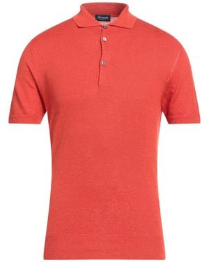 Drumohr Pullover - Rojo