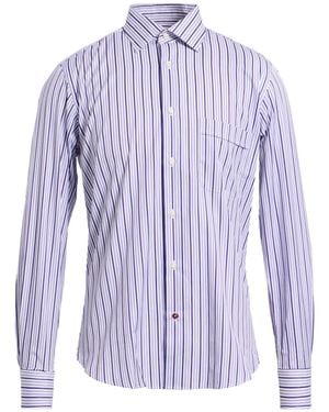 Carrel Shirt Cotton - Purple