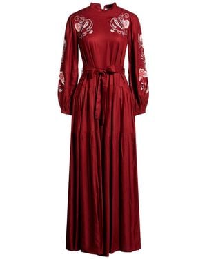 CONNOR & BLAKE Maxi Dresses - Red