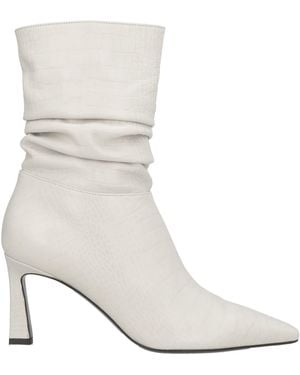 Pollini Ankle Boots - White