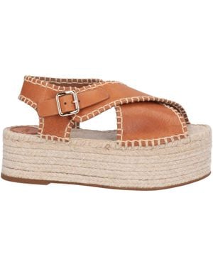 Chloé Espadrilles - Brown