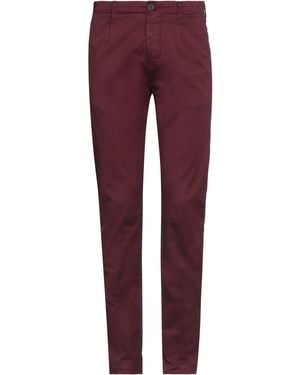 Novemb3r Pantalone - Rosso
