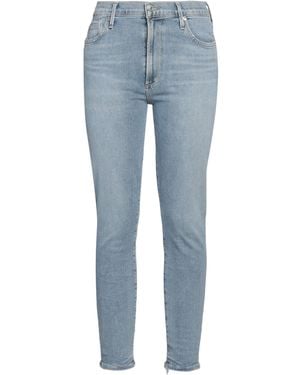 Citizens of Humanity Jeans Cotton, Elastane - Blue