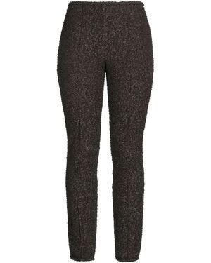 Roberto Collina Trousers Wool, Nylon, Polyester, Silk - Grey