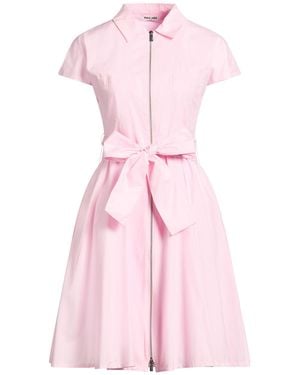 Max & Moi Vestido Midi - Rosa