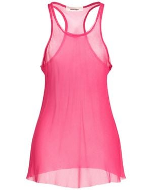 Circus Hotel Tank Top Viscose - Pink