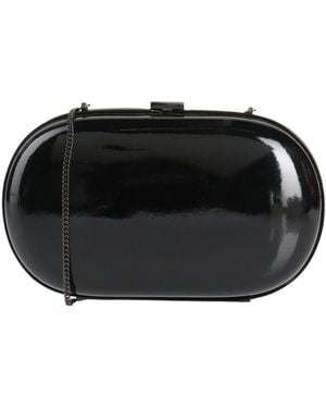 Le Silla Clutch Leather - Black