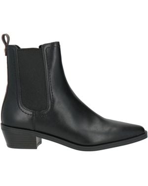 MICHAEL Michael Kors Ankle Boots Synthetic Material - Black