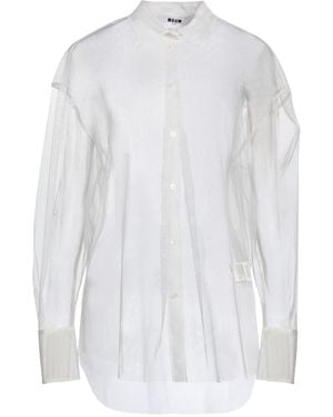 MSGM Shirt - White