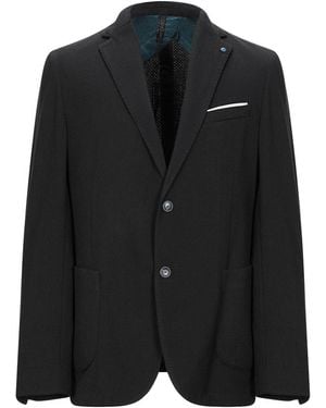 Liu Jo Blazer Polyester, Elastane - Black