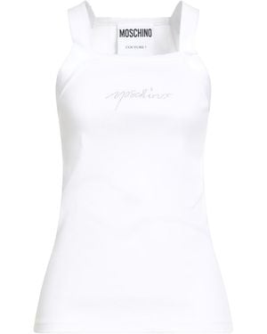 Moschino Tank Top - White