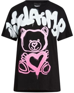 DISCLAIMER T-Shirt Cotton - Black